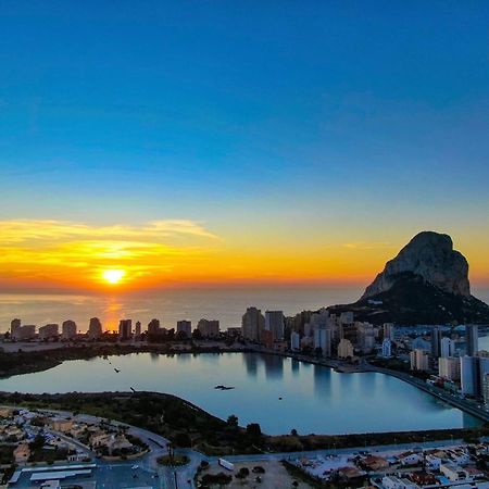Apartamento Turmaplaya 41 al mar con parking privado Calpe Exterior foto