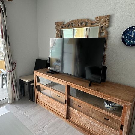 Apartamento Turmaplaya 41 al mar con parking privado Calpe Exterior foto