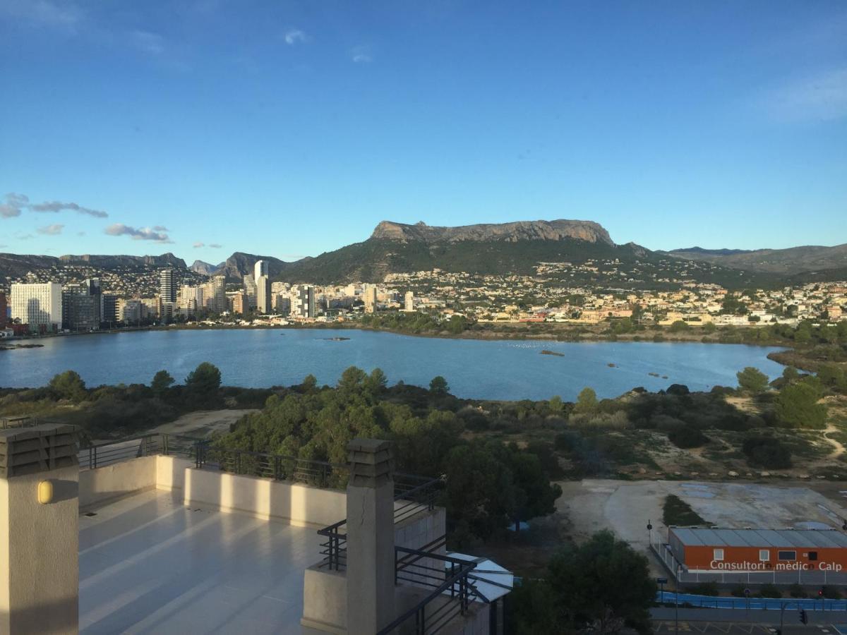 Apartamento Turmaplaya 41 al mar con parking privado Calpe Exterior foto