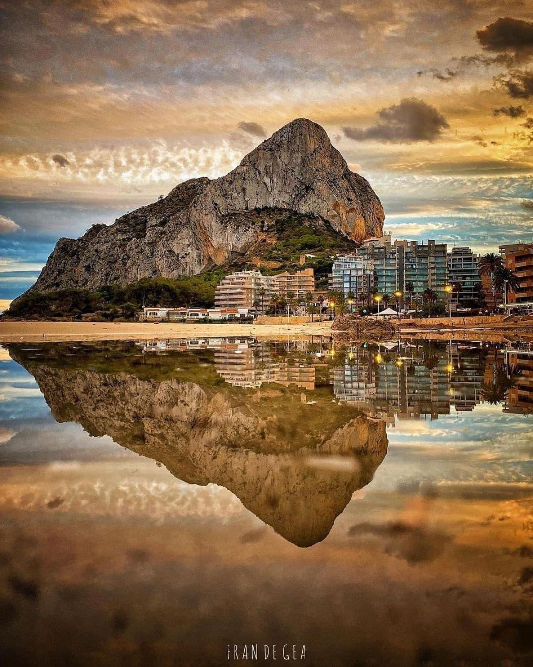 Apartamento Turmaplaya 41 al mar con parking privado Calpe Exterior foto