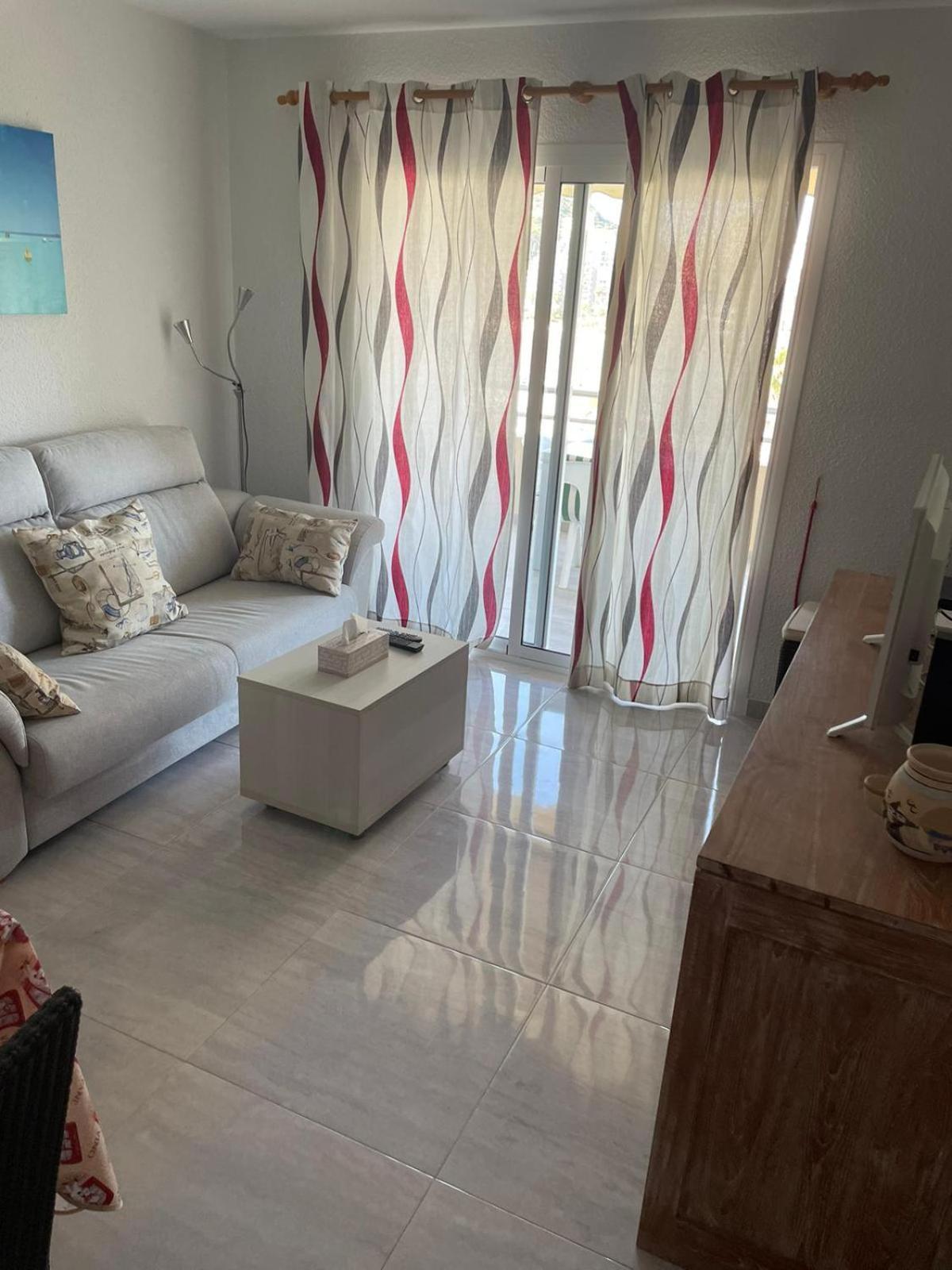 Apartamento Turmaplaya 41 al mar con parking privado Calpe Habitación foto