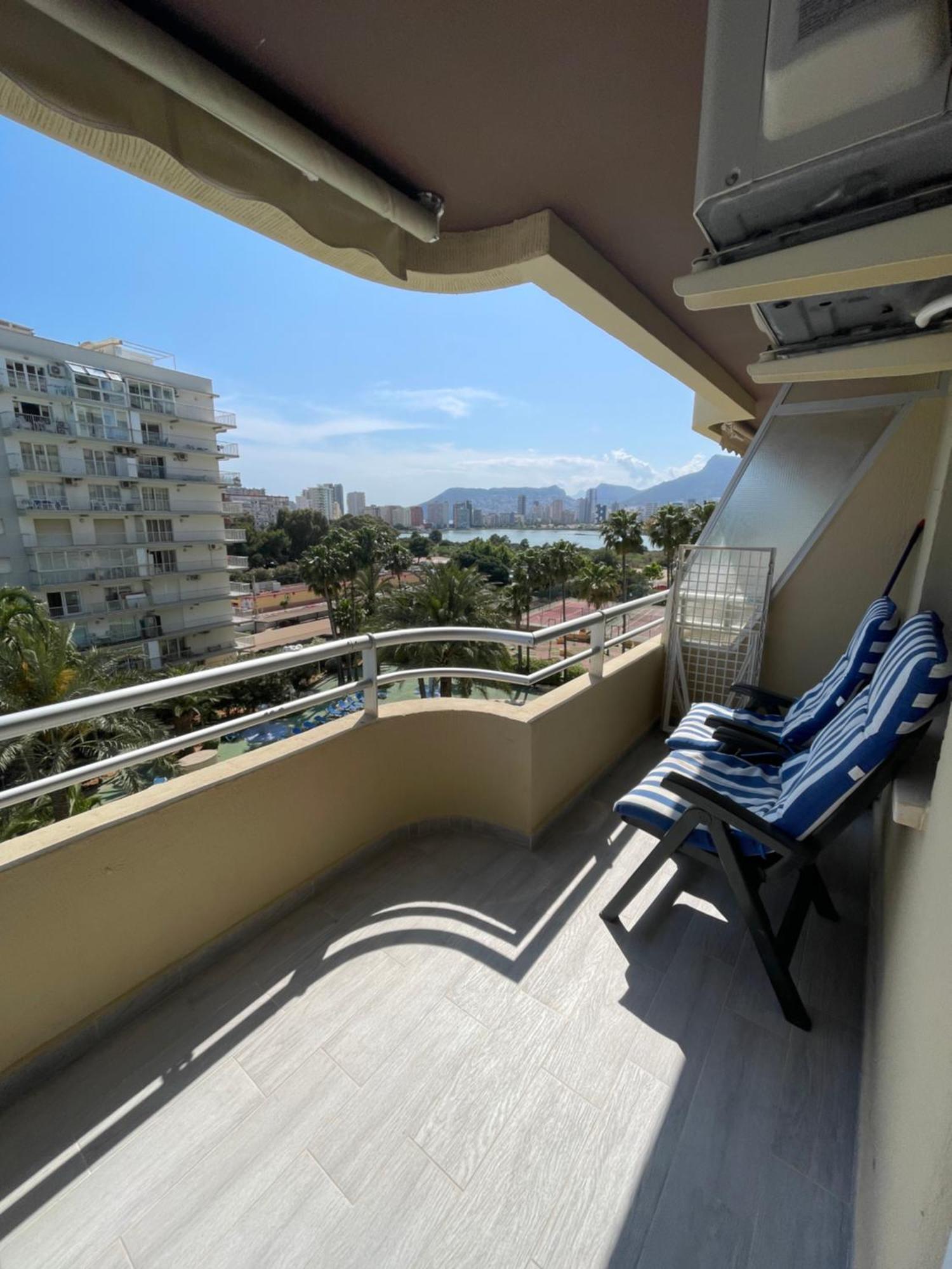Apartamento Turmaplaya 41 al mar con parking privado Calpe Habitación foto