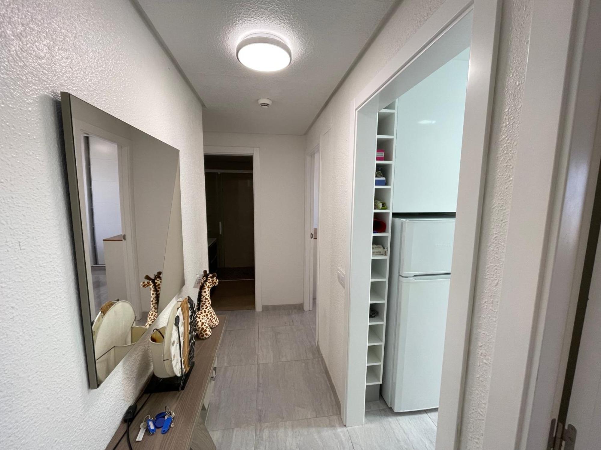 Apartamento Turmaplaya 41 al mar con parking privado Calpe Habitación foto